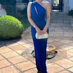 Baobab Blue Maxi Dress Size XS